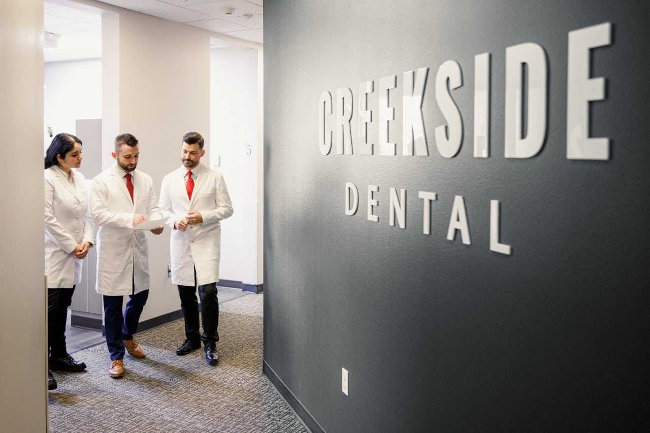 Creekside Dental Kennewick dentist office