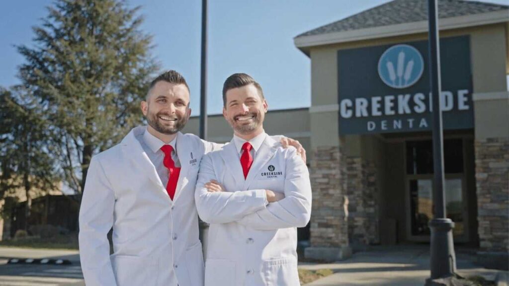 Creekside Dental doctors experts in zoom teeth whitening