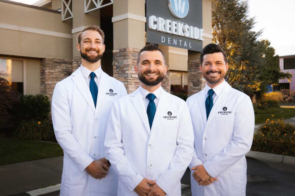 your dentists from Creekside Dental