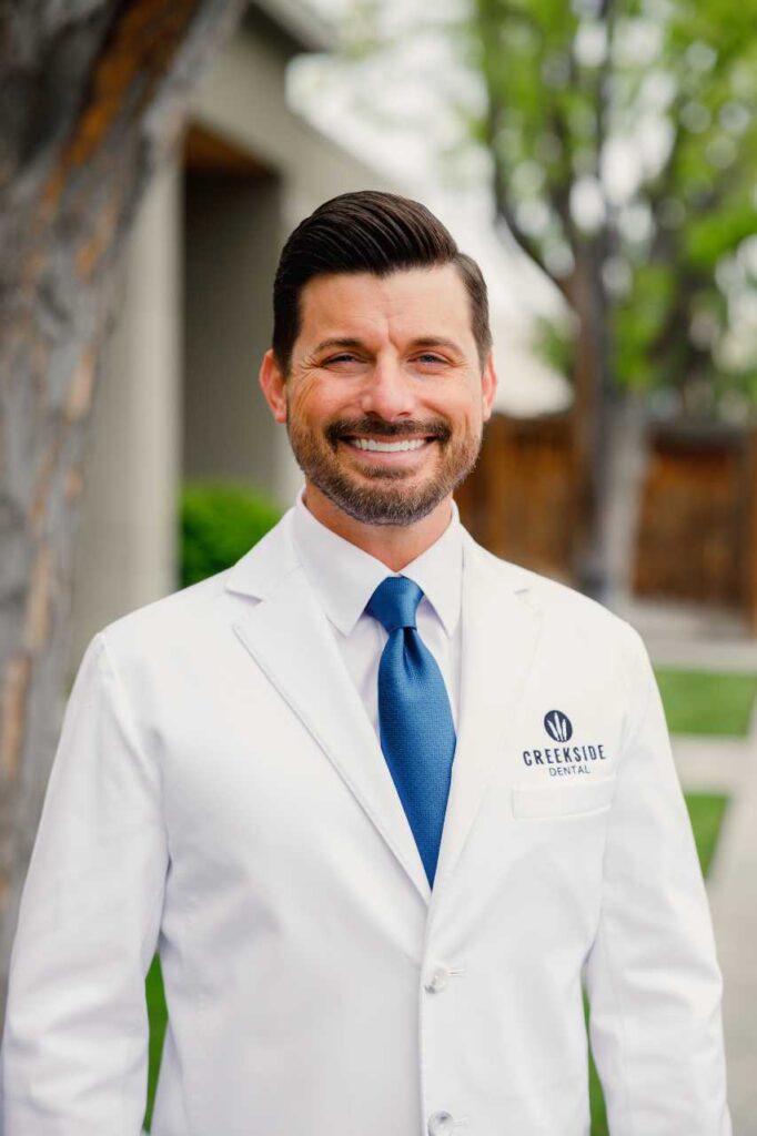 Dr Kimball, your experienced orthodontist Creekside Dental