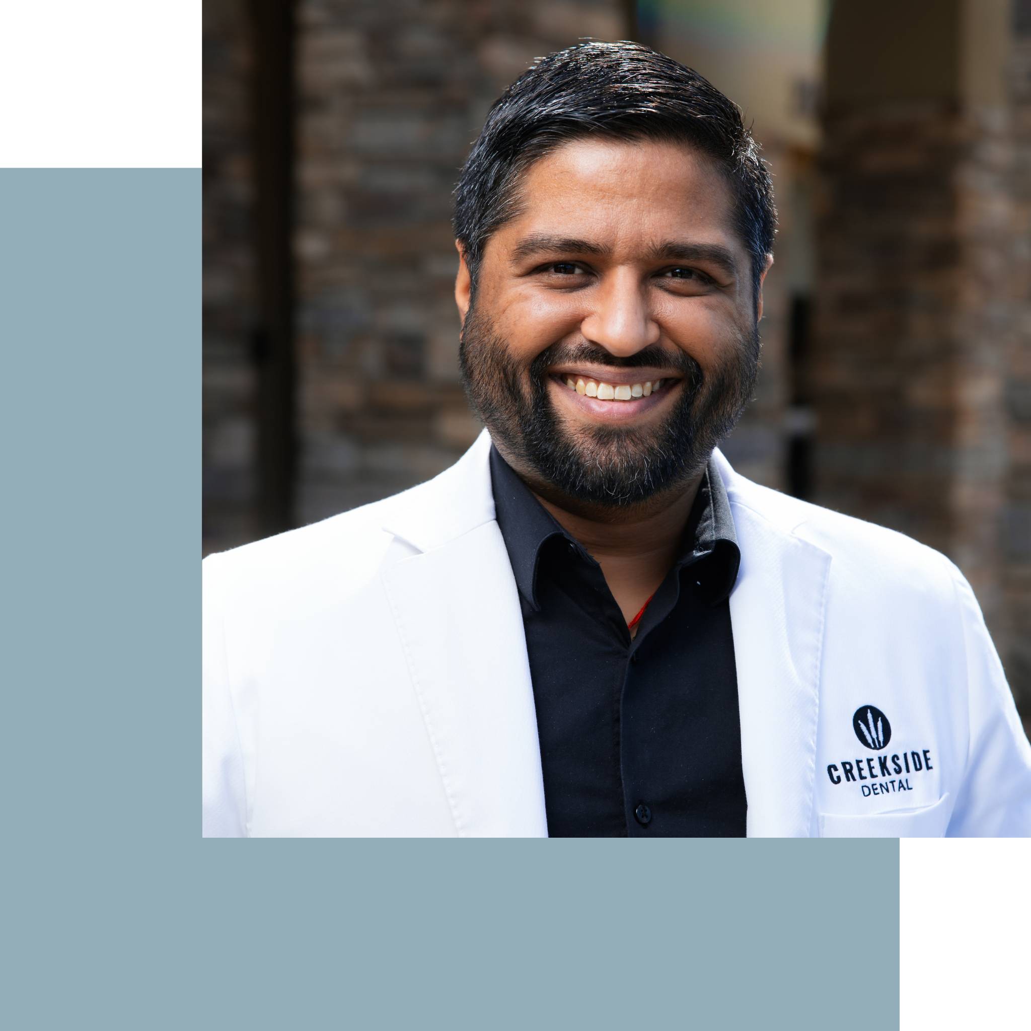 Dr Ankur Tyagi from Creekside Dental