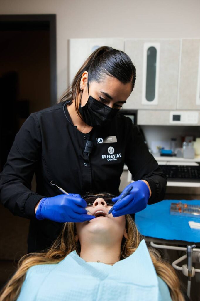 restorative dentistry services by Creekside Dental