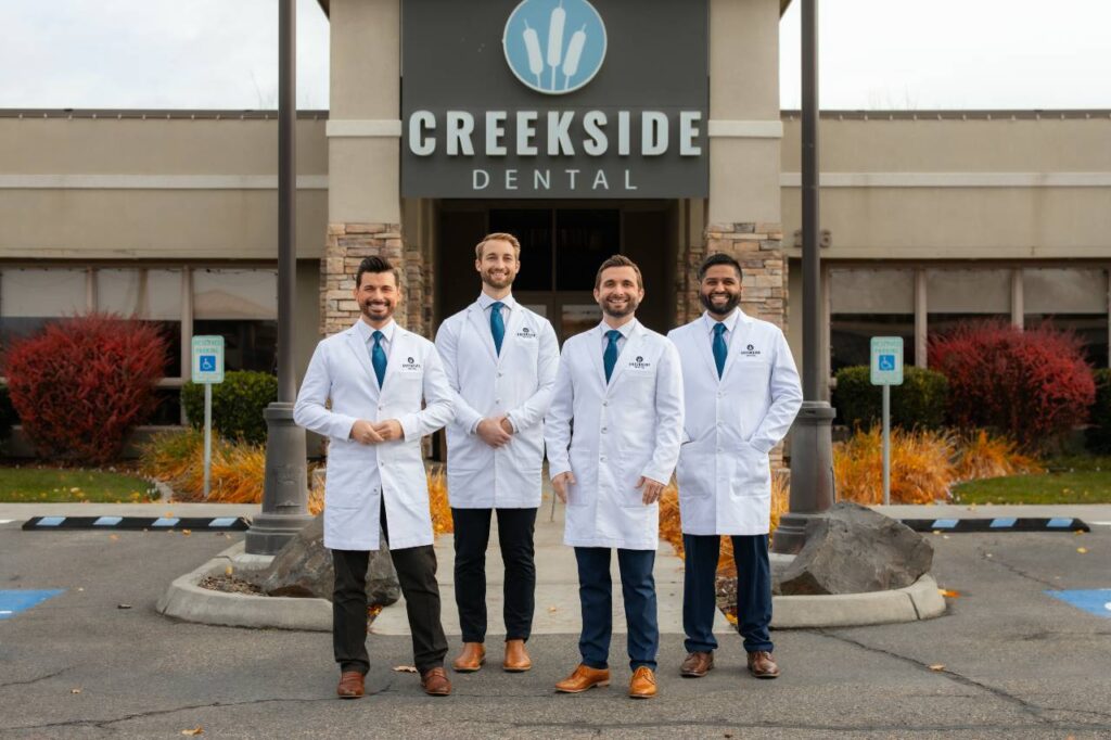 your doctors at Creekside Dental