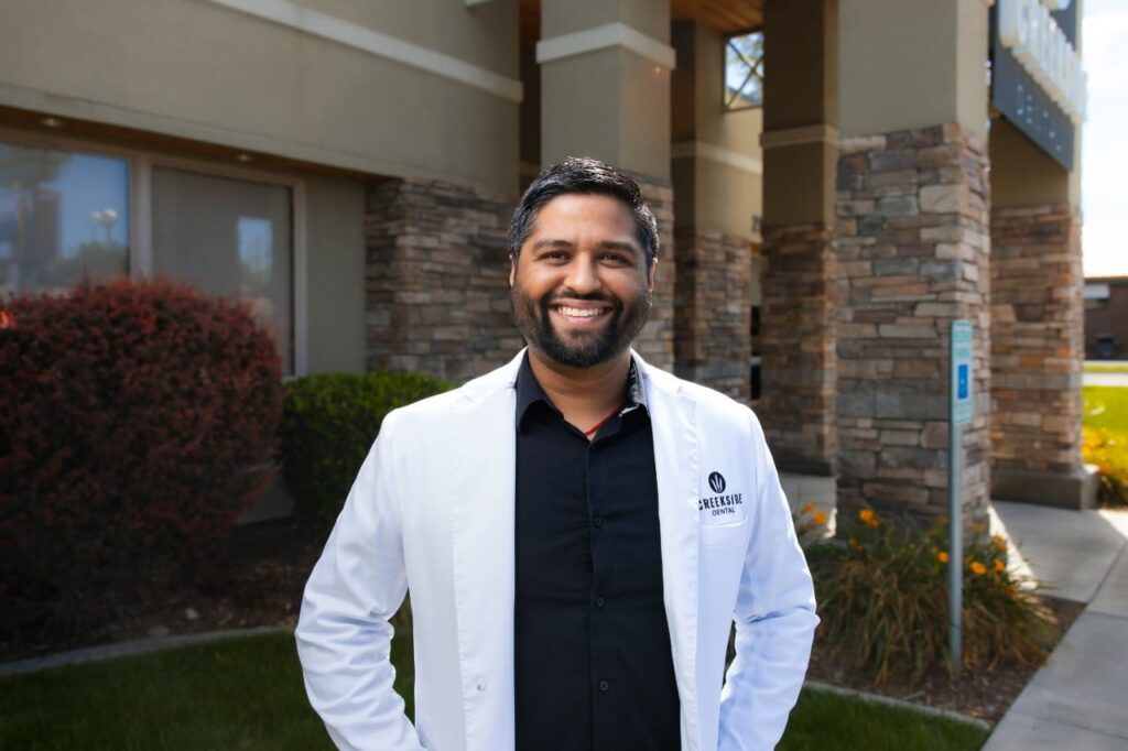 Dr Ankur Tyagi of Creekside Dental