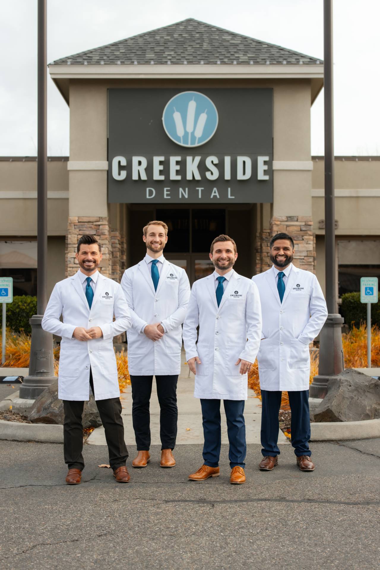 your doctors at Creekside Dental