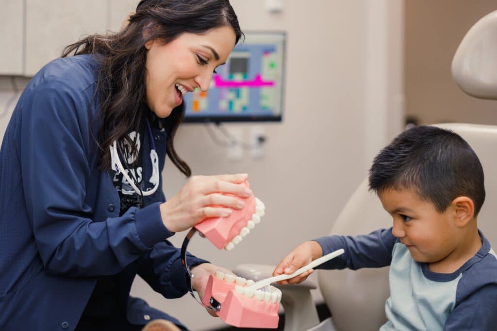 Kennewick pediatric dentist making kids visit fun