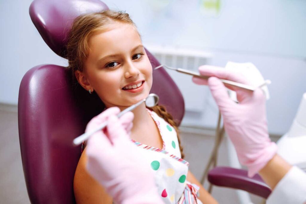 early orthodontic by Kennewick pediatric dentist