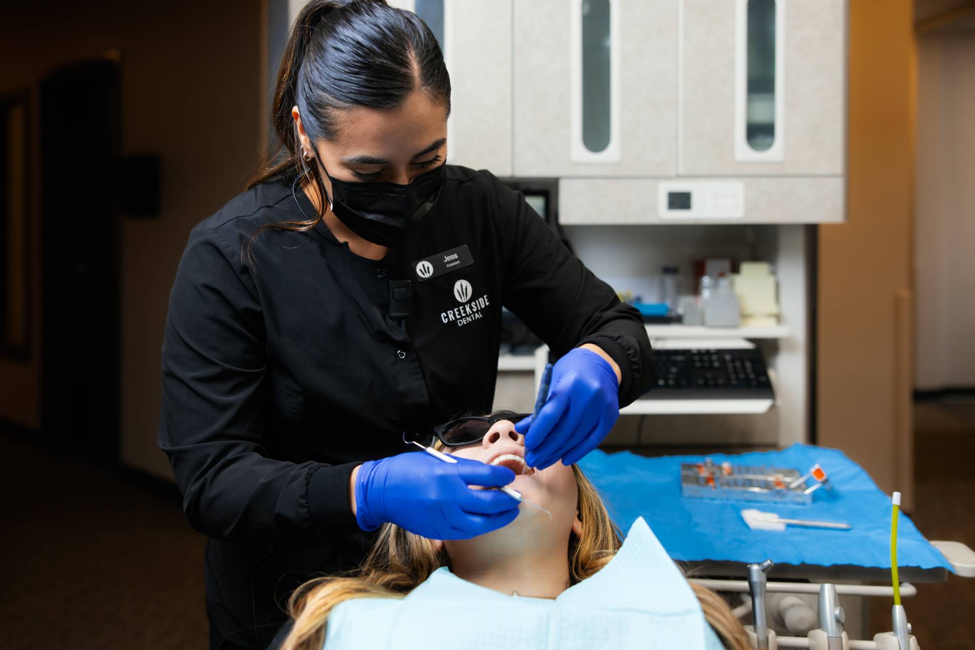 dental crown repair in Kennewick