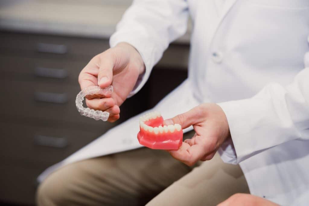 Invisalign aligners