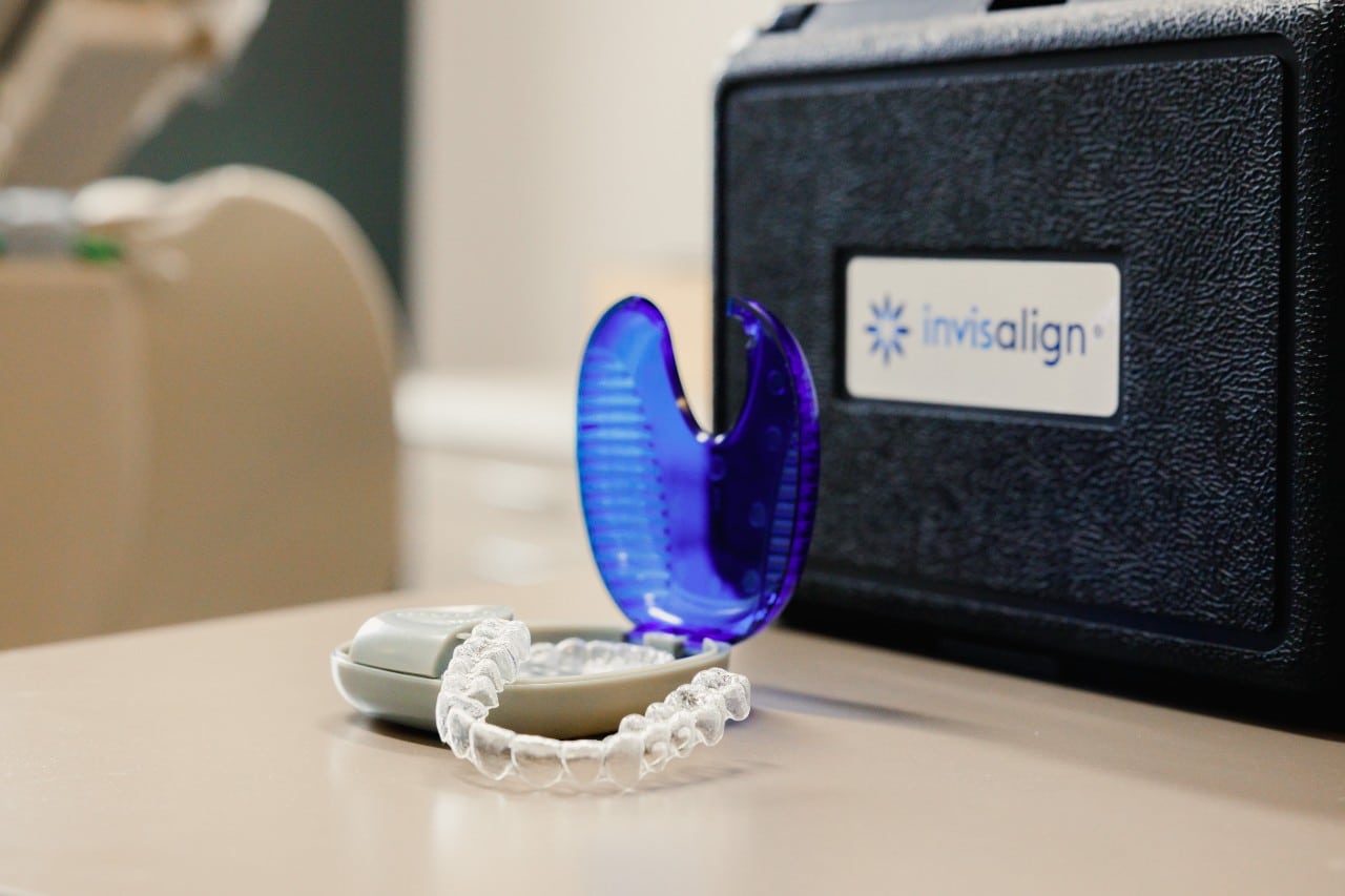 Invisalign clear aligners