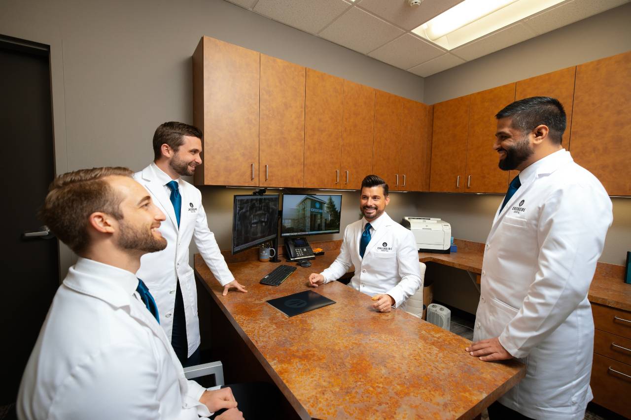 your doctors at Creekside Dental